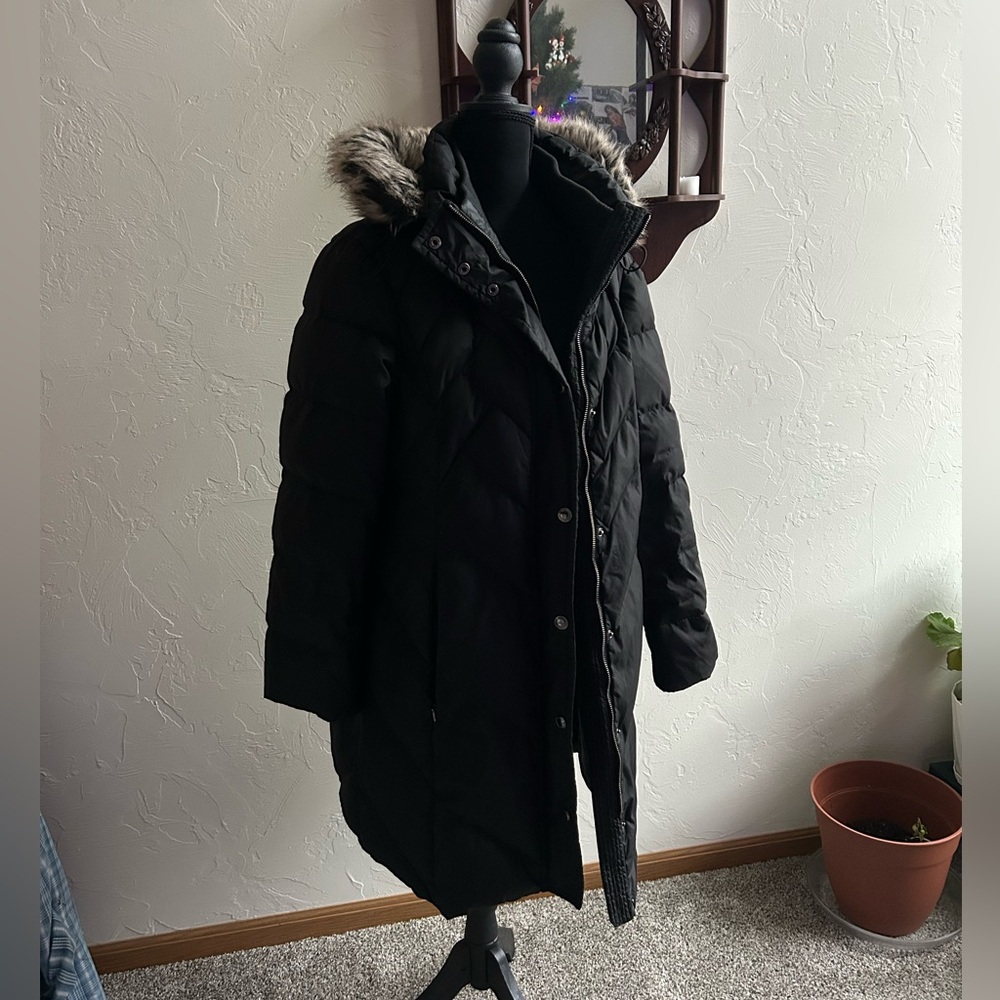 London Fog Down Feather Winter Coat